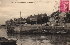 Port-en-Bessin Le Quai
