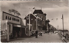 Saint-Aubin Promenade sur la Digue