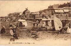 Luc-sur-Mer La Plage à Luc-sur-Mer