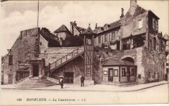 Honfleur La Lieutenance à Honfleur