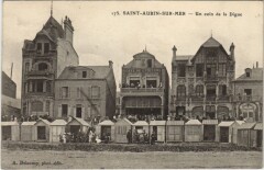 Saint-Aubin Un Coin de la Digue