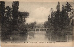 Clecy Paysage du Pont du Vey