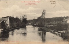 Pont-d'Ouilly L'Orne à Pont-d'Ouilly