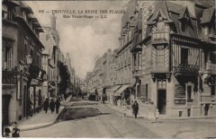 Trouville Rue Victor-Hugo