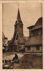 Honfleur L'Eglise Sainte-Catherine à Honfleur