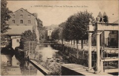 Lisieux Vue sur la Touques au Pont de Caen -
																					14100 Lisieux
																			