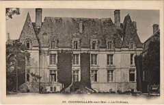 Courseulles-sur-Mer Le Chateau à Courseulles-sur-Mer