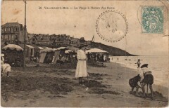 Villers-sur-Mer La Plage a l'Heure des Bains à Villers-sur-Mer
