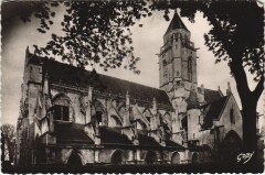 Caen Eglise Saint-Etienne -
													14 Calvados
												
