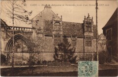 Caen Musee des Antiquaires de Normandie