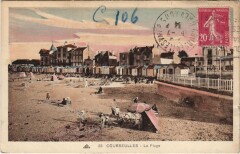 Courseulles-sur-Mer La Plage à Courseulles-sur-Mer