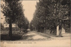Villers-sur-Mer Avenue Leonie à Villers-sur-Mer