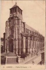 Lisieux L'Eglise Saint-Jacques à Lisieux