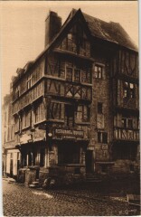 Bayeux Vieilles Maisons - Restaurant - Rue Saint-Martin à Bayeux