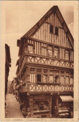 Lisieux Maison du Xv. Siecle - Rue de la Paix à Lisieux