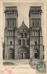 Caen La Trinite - Abbaye aux Dames