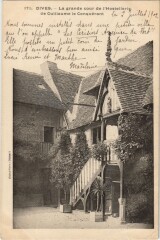 Dives Grande Cour de l'Hostellerie de Guillaume le Conquerant