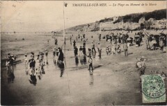 Trouville La Plage au Moment de la Maree -
													14 Calvados
												