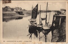 Courseulles-sur-Mer L'Avant-Port à Courseulles-sur-Mer