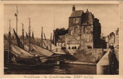 Honfleur La Lieutenance à Honfleur