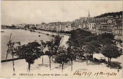 Trouville Vue Generale des Quais