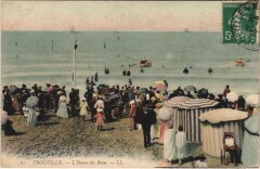 Trouville L'Heure du Bain