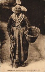 La Normandie Pittoresque - Vieille Femme - Type
