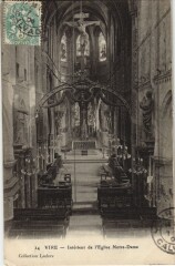 Vire Interieur de l'Eglise Notre-Dame