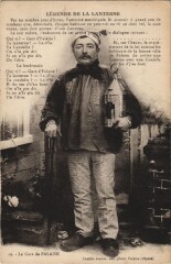 Legende de la Lanterne - Le Gars de Falaise à Falaise