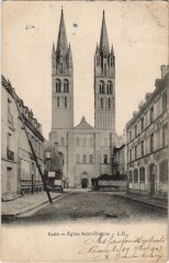 Caen Eglise Saint-Etienne