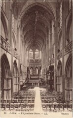 Caen L'Eglise Saint-Pierre