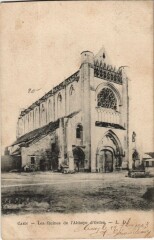 Caen Les Ruines de l'Abbaye d'Orden