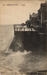 Arromanches La Digue