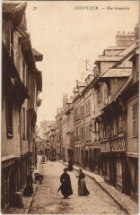 Honfleur Rue Gambetta à Honfleur