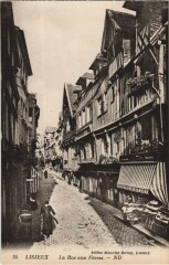 Lisieux La Rue aux Fevres à Lisieux