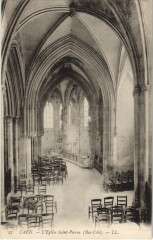 Caen L'Eglise Saint-Pierre - Bas-Cote