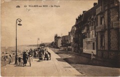 Villers-sur-Mer La Digue à Villers-sur-Mer