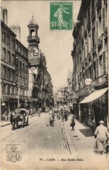 Caen Rue Saint-Jean