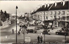 Caen Rue d'Auge vers la Gare