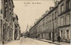 Caen Rue de Bayeux à Bayeux