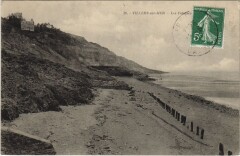 Villers-sur-Mer Les Falaises à Falaise