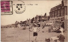 Blonville-sur-Mer La Plage à Blonville-sur-Mer
