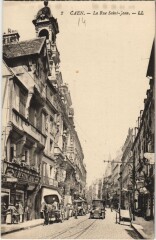 Caen La Rue Saint-Jean