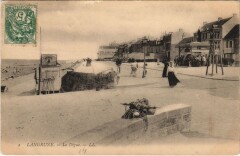 Langrune-sur-Mer La Digue à Langrune-sur-Mer