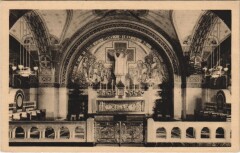 Lisieux La Basilique - La Crypte - Le Choeur à Lisieux