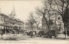 Caen Boulevard Saint-Pierre