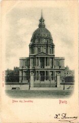 Paris 7e Dome des Invalides à Paris 7e