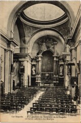 Paris 6e Couvent des Carmes La Chapelle à Paris 6e