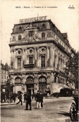 Paris 10e Theatre de la Renaissance à Paris 10e