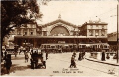 Paris 10e Gare de l'Est à Paris 10e